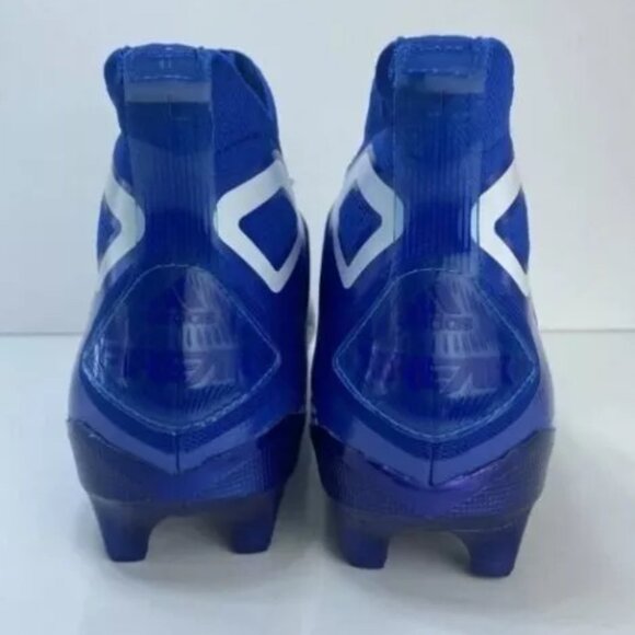 Adidas Freak Ultra 22 Primeknit Blue & White Football Cleats Men Size 14 GZ0468 main image 5